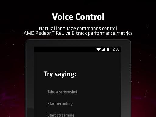 AMD Link - Image screenshot of android app