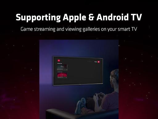 AMD Link - Image screenshot of android app