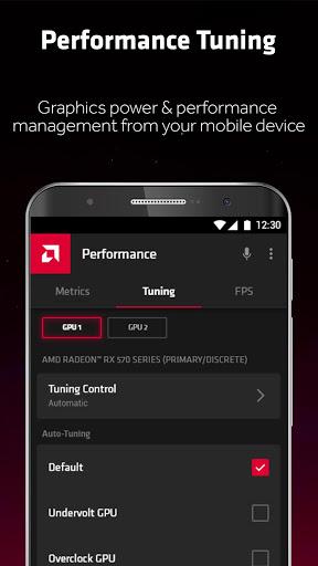 AMD Link - Image screenshot of android app