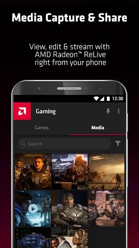 AMD Link - Image screenshot of android app
