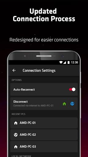 AMD Link - Image screenshot of android app