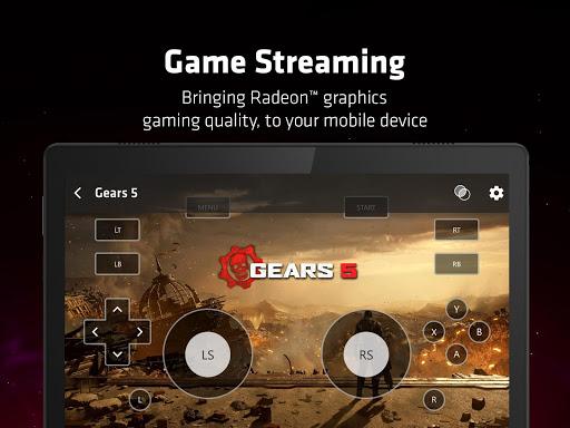 AMD Link - Image screenshot of android app