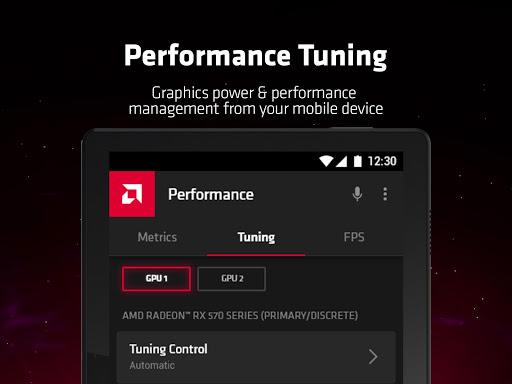 AMD Link - Image screenshot of android app