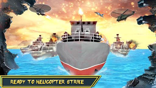 Gunship War : Helicopter Games - Gameplay image of android game