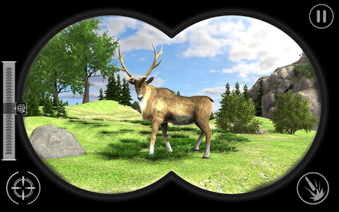 Real Jungle Animals Hunting - Gameplay image of android game