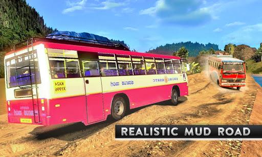 Mountain Bus Game Simulator - Image screenshot of android app