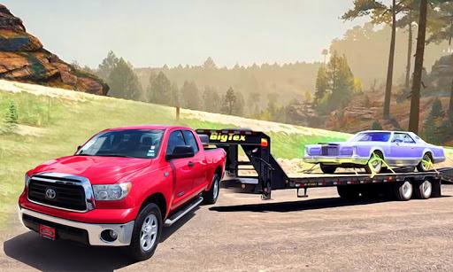 Pickup Truck Off-road Outlaws Dirt Driving ۴x۴ - عکس بازی موبایلی اندروید