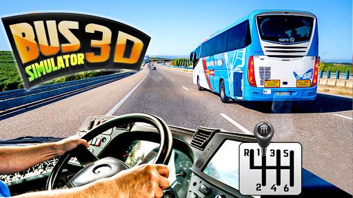 Bus Simulator : Tourist Bus Drive 3D 21 - عکس بازی موبایلی اندروید