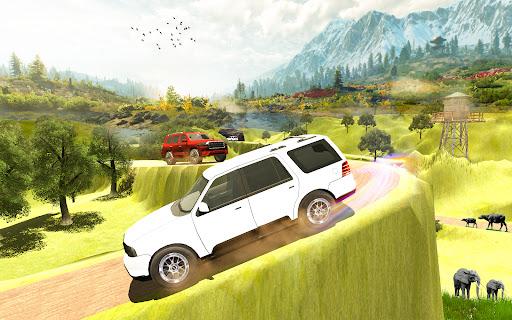 Prado Driving Simulator Game - Image screenshot of android app
