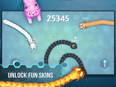 Snake.io - Fun Snake .io Games Game for Android - Download