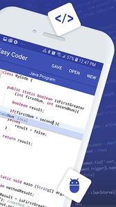 Easy Coder : Learn Java For Android - Download | Cafe Bazaar