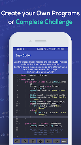 EasyCoder AI: Learn Java - Image screenshot of android app
