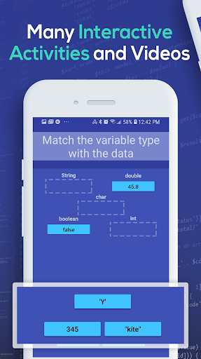 EasyCoder AI: Learn Java - Image screenshot of android app