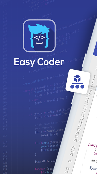 EasyCoder : Learn Python - Image screenshot of android app