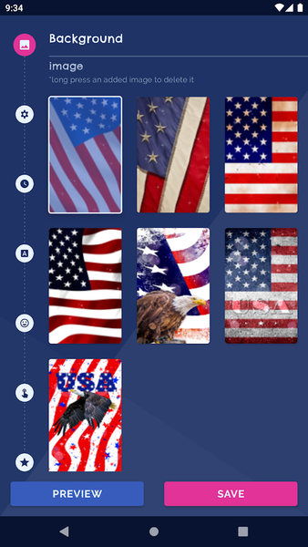 American Flag Wallpapers - Image screenshot of android app