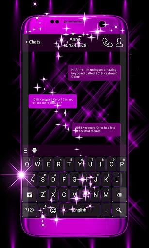 Flash Keyboard for Whatsapp - Image screenshot of android app