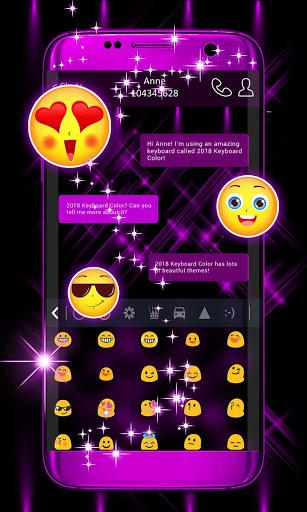 Flash Keyboard for Whatsapp - Image screenshot of android app
