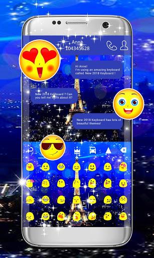 Paris Keyboard Theme - Image screenshot of android app