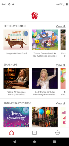 American Greetings Ecards - عکس برنامه موبایلی اندروید