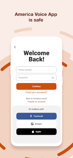 America Voice ® - Mobile TopUp - Image screenshot of android app