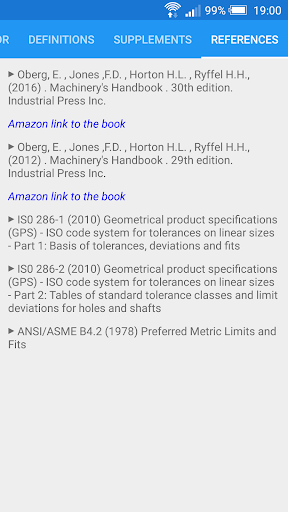 Fit Tolerance ISO - Image screenshot of android app