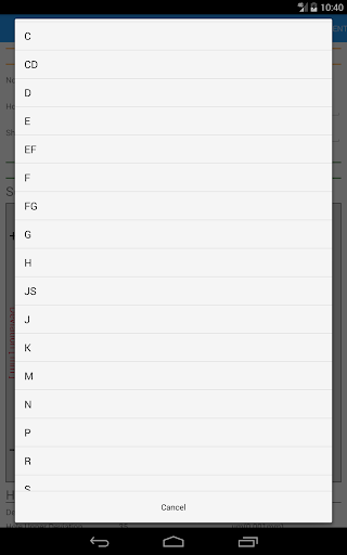 Fit Tolerance ISO - Image screenshot of android app