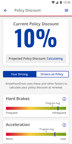 KnowYourDrive - Image screenshot of android app