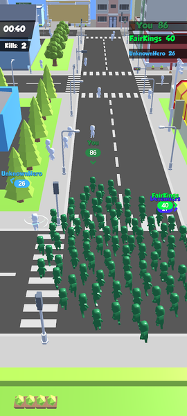 Crowd City Game: Crowd Runner - Gameplay image of android game