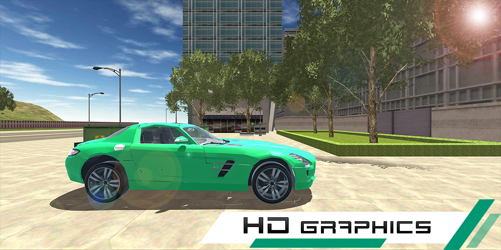 AMG Drift Car Simulator - عکس بازی موبایلی اندروید
