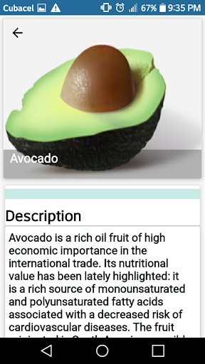 Fruits Vitamins - عکس برنامه موبایلی اندروید