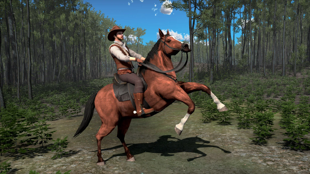 Western Gunfighter Cowboy Game - عکس بازی موبایلی اندروید