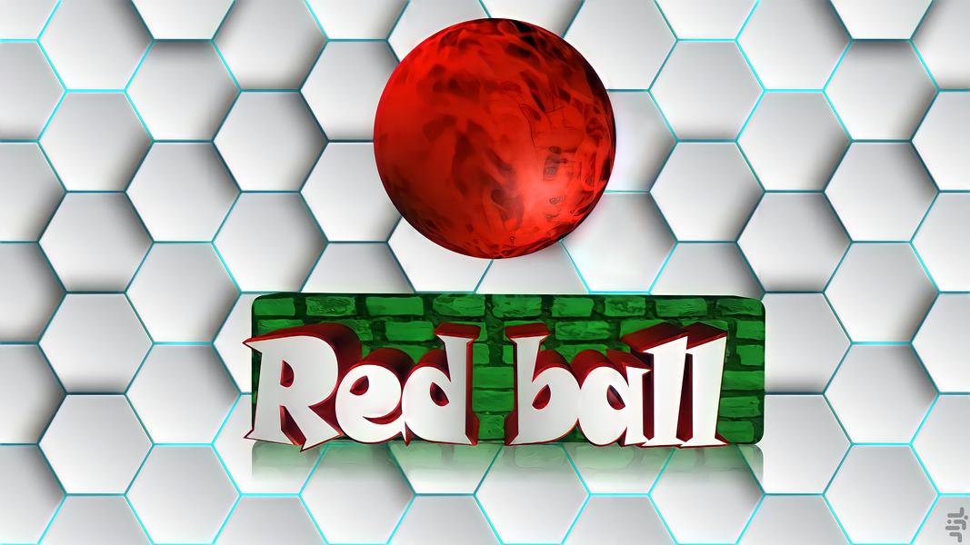 Red ball - عکس بازی موبایلی اندروید