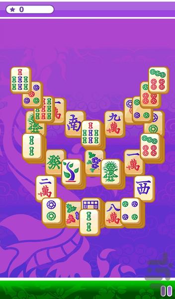 365 Mahjong Mania - Gameplay image of android game