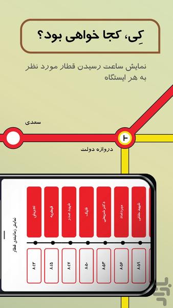 مترونما - عکس برنامه موبایلی اندروید