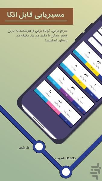 مترونما - عکس برنامه موبایلی اندروید