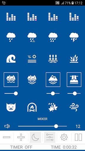 White Noise Baby Sleep Sounds - عکس برنامه موبایلی اندروید