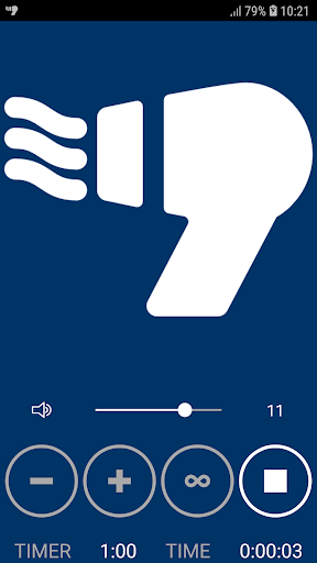 Hair Dryer Sound - Image screenshot of android app