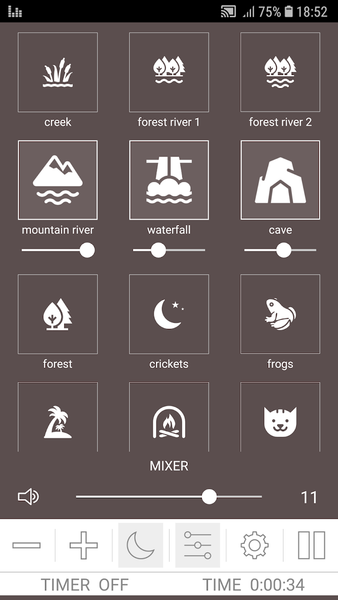 White Noise Generator - عکس برنامه موبایلی اندروید