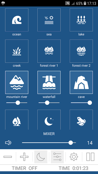 Rain Sounds For Sleeping - عکس برنامه موبایلی اندروید