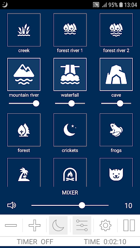 Sleep Sounds - Relax and Sleep - Image screenshot of android app