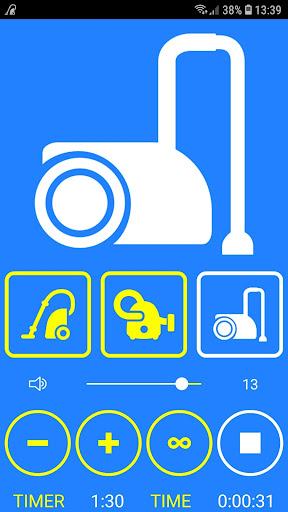 Vacuum Cleaner Sounds - عکس برنامه موبایلی اندروید
