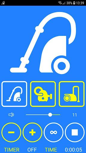 Vacuum Cleaner Sounds - Image screenshot of android app