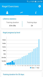 Kegel Exercises - Image screenshot of android app
