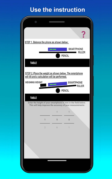 Grams Weight Scale Approximate - عکس برنامه موبایلی اندروید