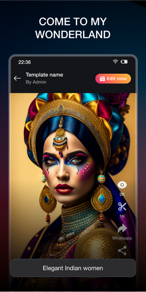 Amily: AI Art Video Maker - Image screenshot of android app