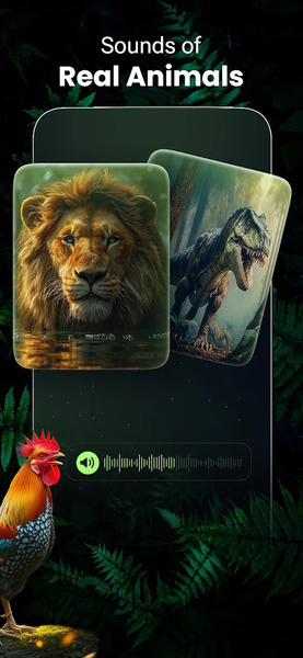 Animal Sounds & Ringtones - عکس برنامه موبایلی اندروید