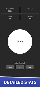 Click Speed Test (CPS Test) for Android - Download