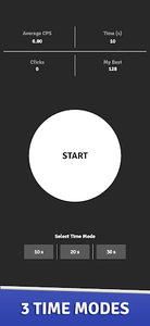Click Speed Test (CPS Test) for Android - Download