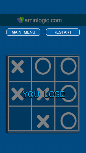 Tic Tac Toe - عکس بازی موبایلی اندروید