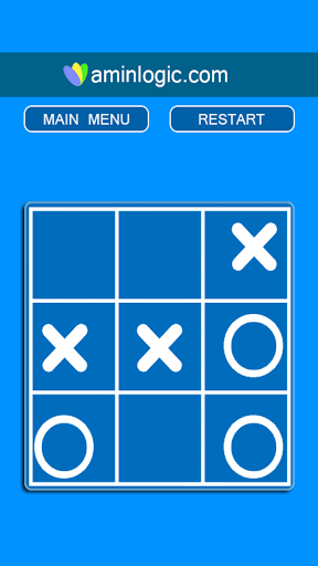 Tic Tac Toe - عکس بازی موبایلی اندروید